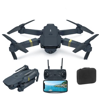 Flycam E58 Thế Hệ 2020, Camera WIFI FPV 720p, Tích Hợp Giữ Độ Cao, Chế Độ Không Đầu RC RTF Drone