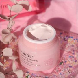 Kem Dưỡng Hoa Anh Đào Nâng Tone Da Tức Thì Innisfree Jeju Cherry Blossom Tone Up Cream - Chip Skincare