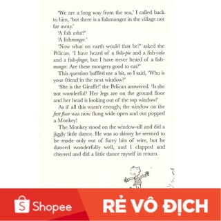 ROALD DAHL -  16c - bản đẹp
