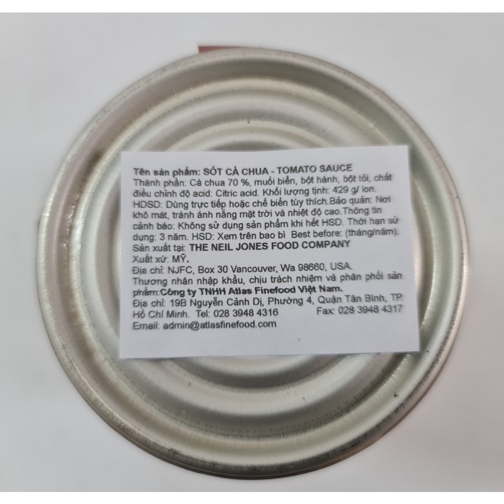 [425g] [ORGANIC] XỐT CÀ CHUA HỮU CƠ [USA] EARTH PURE Tomato Sauce (als-hk)