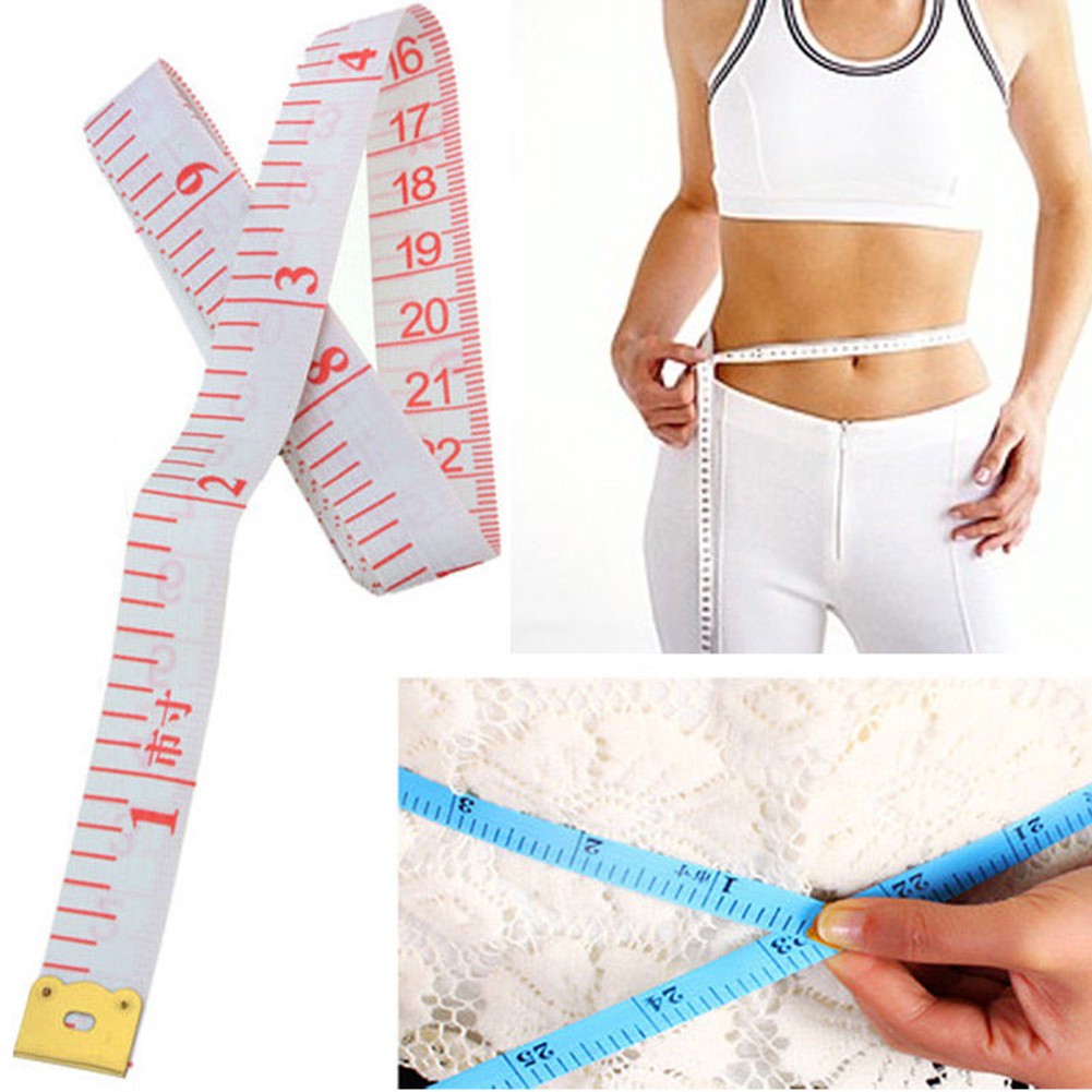 Thước dây cho may vá 1.5M có thể gấp gọn V08