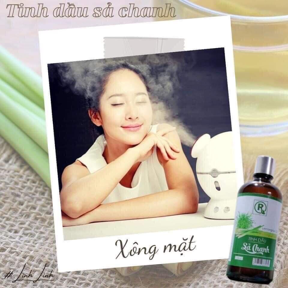 Tinh dầu Sả Chanh Nguyên Chất (100ml) I Tinh dầu đuổi muỗi I Xông phòng I Thơm phòng (Loại 1)