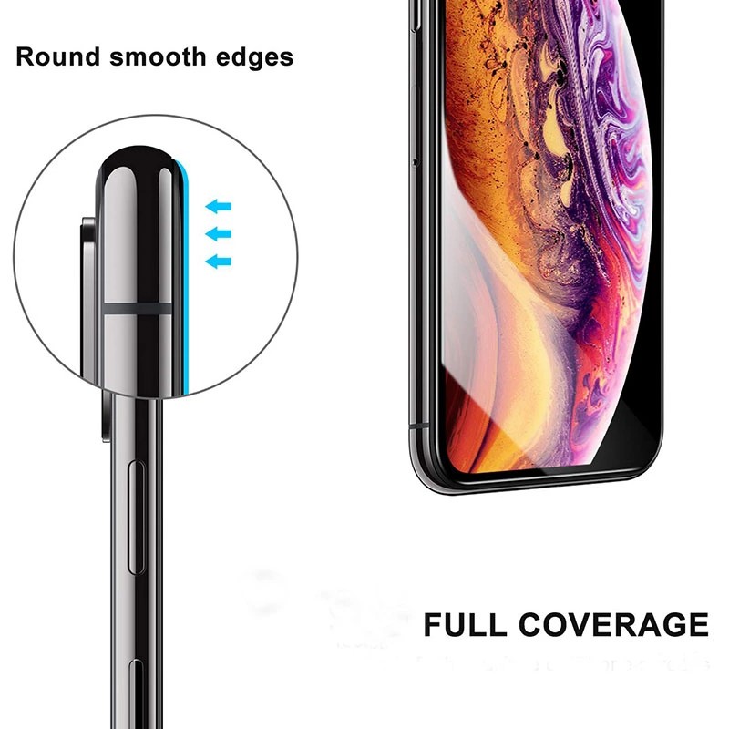 Kính Cường lực Toàn Màn Hình Cho iPhone 6 7 8 plus x xr xs max 11 12 13pro