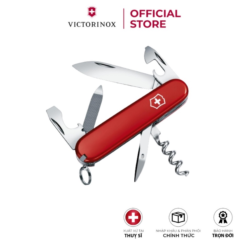 Dao đa năng VICTORINOX Sportsman 0.3803 (84 mm)