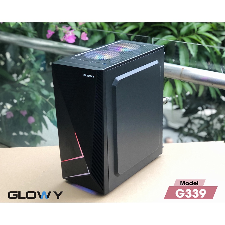 Vỏ case máy tính Gloway G339 LED RGB | BigBuy360 - bigbuy360.vn