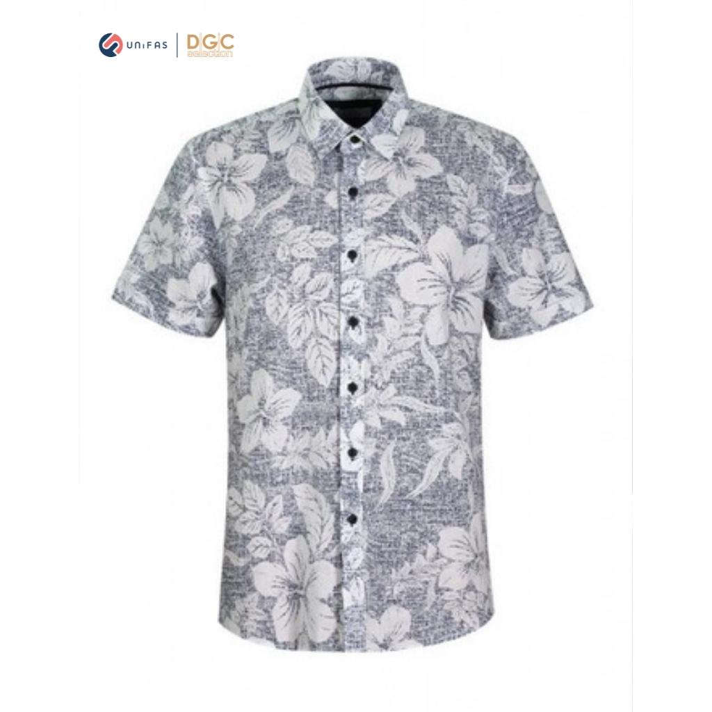 Áo sơ mi ngắn tay họa tiết nhiều màu DGCs - SASN1811M