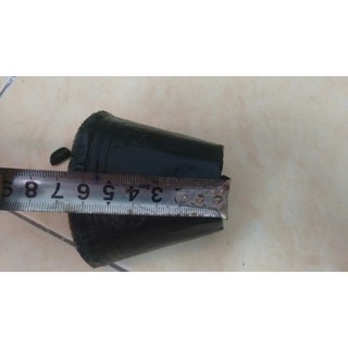 0.5kg chậu nhựa mềm ươm cây 8x8 , 0.5kg = khoảng 558 chậu 8x8