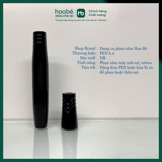 Máy PEN phun xăm 5.0 và 6.0 giúp phun mày môi chỉ 30 phút - DCPX HOA BÉ