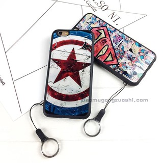 Ốp captian sao đỏ cho iphone