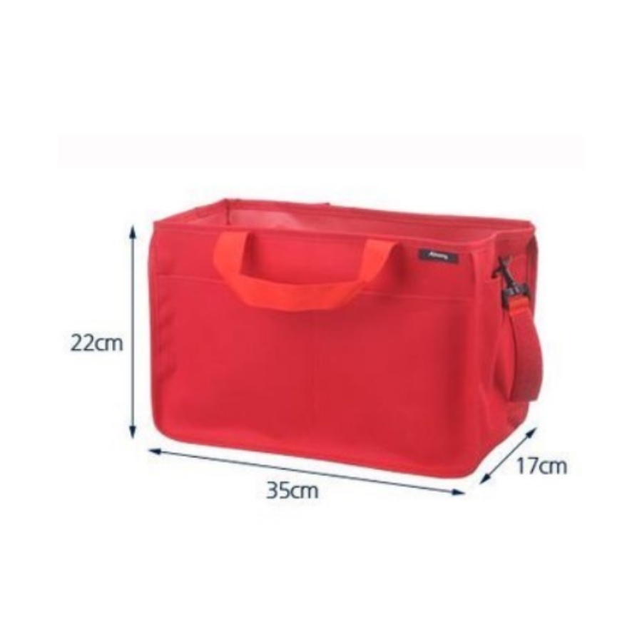 Túi bỉm sữa chống thấm nước ngăn chứa rộng ALMAENG INNERBAG nội địa Hàn Quốc