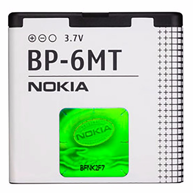 [Xả kho] Pin nokia  BP-6MT dùng cho E51/N78/N81/N82/6110... mã pin BP-6MT-bh 6 tháng