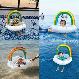 phao bơi cầu vồng