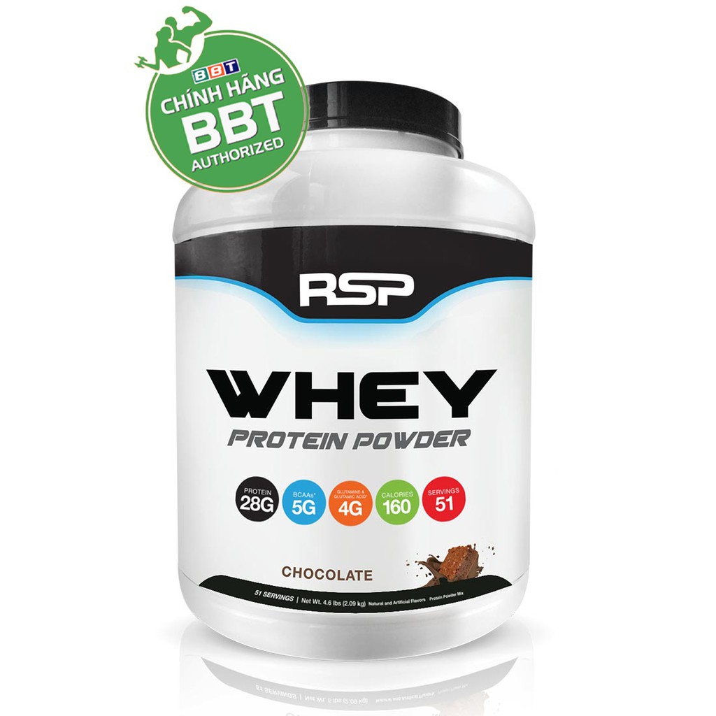 RSP WHEY PROTEIN POWDER - Whey protein tăng cơ nhanh giá sinh viên