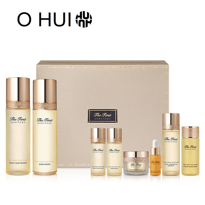 Bộ dưỡng tái tạo da Ohui The First Genture Special Set 8 sản phẩm - Bộ tái tạo da Ohui The First