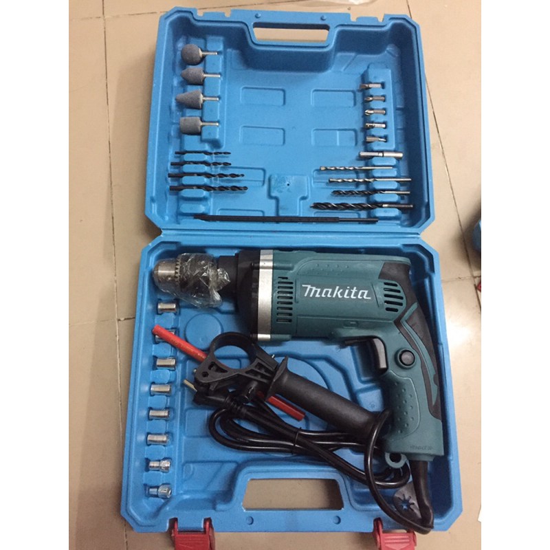 Máy khoan makita đầu 13 có khoan tường