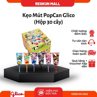 Kẹo mút Popcan Glico Mickey Nhật 01 cây lẻ