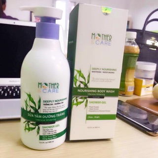 Sữa tắm trắng mother care
