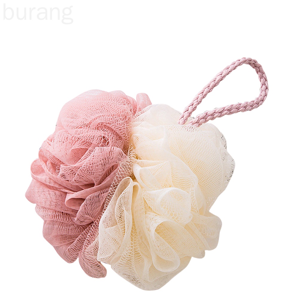(Hàng Mới Về) Bông Tắm Dạng Lưới 11cm Tiện Dụng Khi Đi Du Lịch