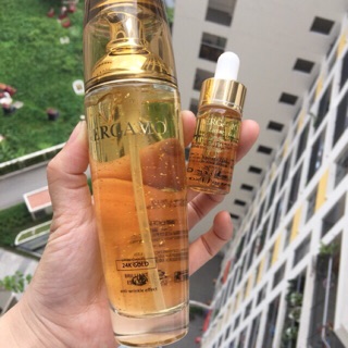Combo 10 serum Bergamo Gold 24k