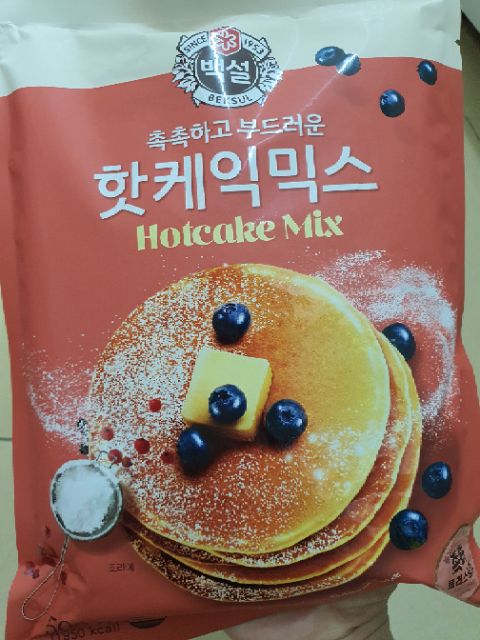 Bột bánh Hot cake mix Hàn Quốc 500g