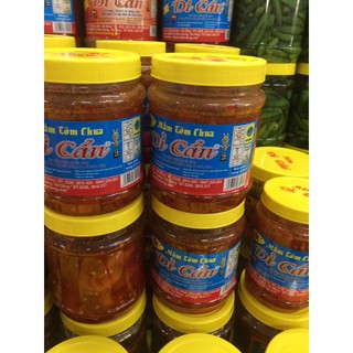 MẮM TÔM CHUA - DÌ CẨN -  ĐẶC SẢN ĐÀ NẴNG [combo 1 hủ 800gr]