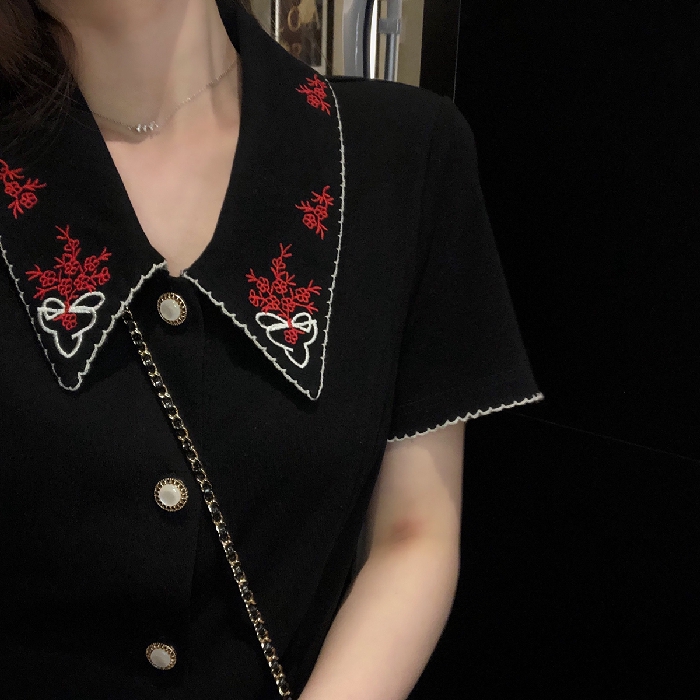 Đầm Chữ A Có Cổ Phong Cách Hàn Quốc Thời Trang | BigBuy360 - bigbuy360.vn