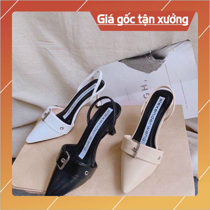 GIÀY NỮ  CAO GÓT MŨI NHỌN 7CM HÀNG HIỆU PHONG CÁCH TRẺ TRUNG  THƯƠNG HIỆU  PAMELA HT2