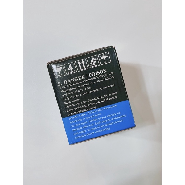 Bình ắc quy 12V 4Ah, bình điện xe máy GLOBE WTZ5S-E  sử dụng xe tay ga đời cũ ko idling stop và xe số đời….