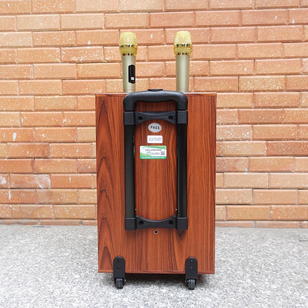 Loa Kéo CM K8/K10 Loa kẹo kéo bass 20/25 hát karaoke tích hợp bluetooth tích hợp Micro không dây Bảo Hành 12 Tháng