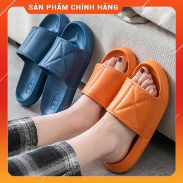 Dép Đi Trong Nhà Nam Nữ Quai Ngang Đế Xuồng Siêu Nhẹ Siêu Êm Cực Hót 2020