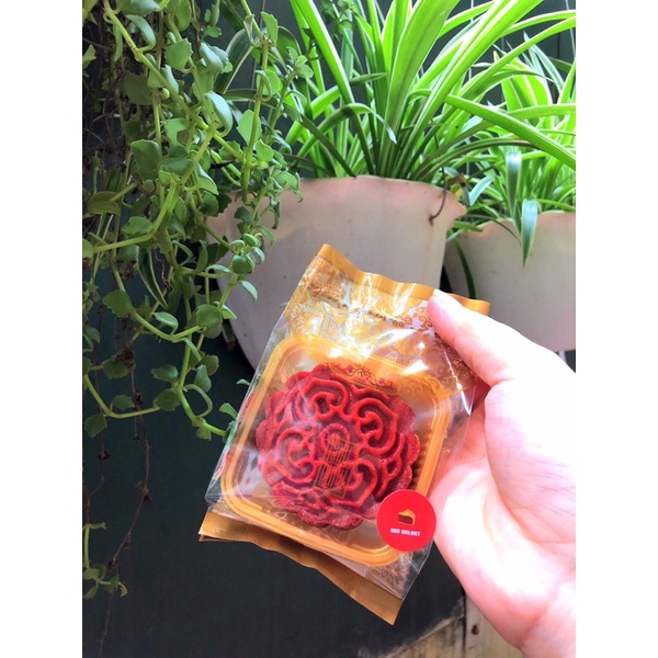 Bánh trung thu keto das