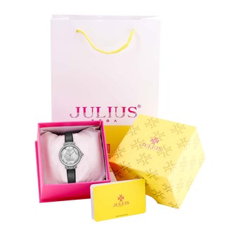 Đồng hồ nữ JULIUS JA-1142A dây da