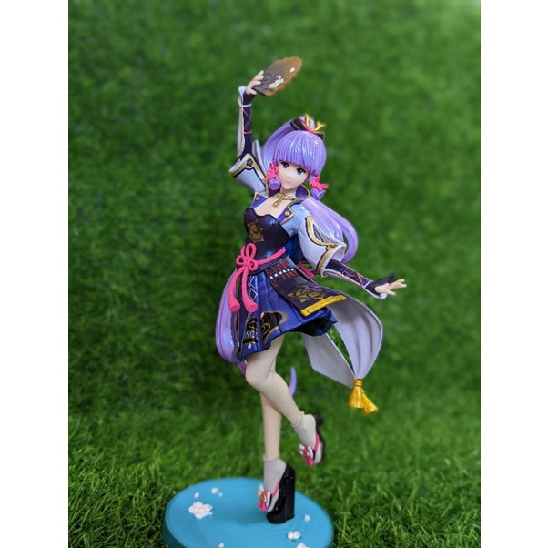 Mô hình nhân vật hutao ayaka ganyu lôi thần genshin impact