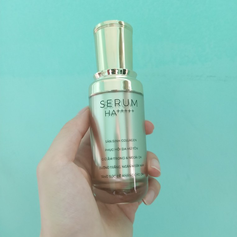 Serum Dưỡng Da HA Wicbe - Ngừa Lão Hóa - Cấp Ẩm Sâu - Phục Hồi Da Hư Tổn - Ngăn Ngừa Nám 30g | Ansanz Shop