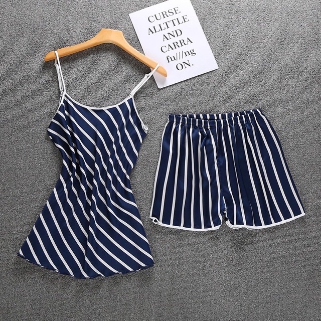 Bộ ngủ 2 dây lụa satin - đồ ngủ gợi cảm _KuBull | BigBuy360 - bigbuy360.vn