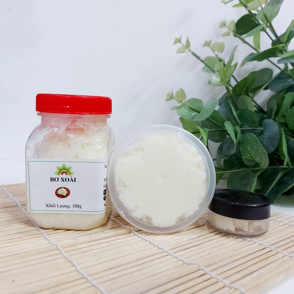 Bơ Xoài 1kg 369k_Mango Butter_Nguyên liệu làm mỹ phẩm handmade