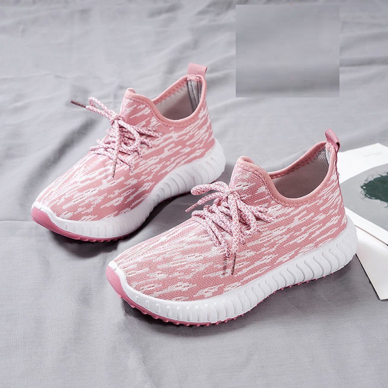 Giày nữ sneaker vải thoáng khí YYZZEE 2020 siêu êm giá rẻ nữ mới về