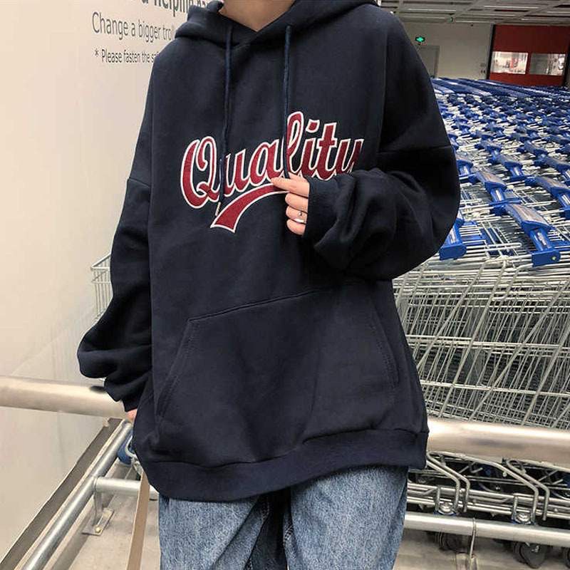 Áo hoodie QUA