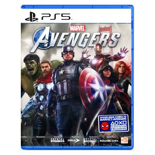 Mua Đĩa Game Ps5 / Playstation 5 Marvel Avengers