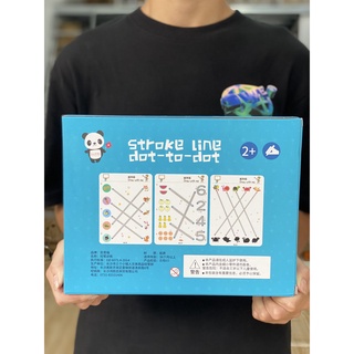 SÁCH VẼ STROKE LINE DOT TO DOT