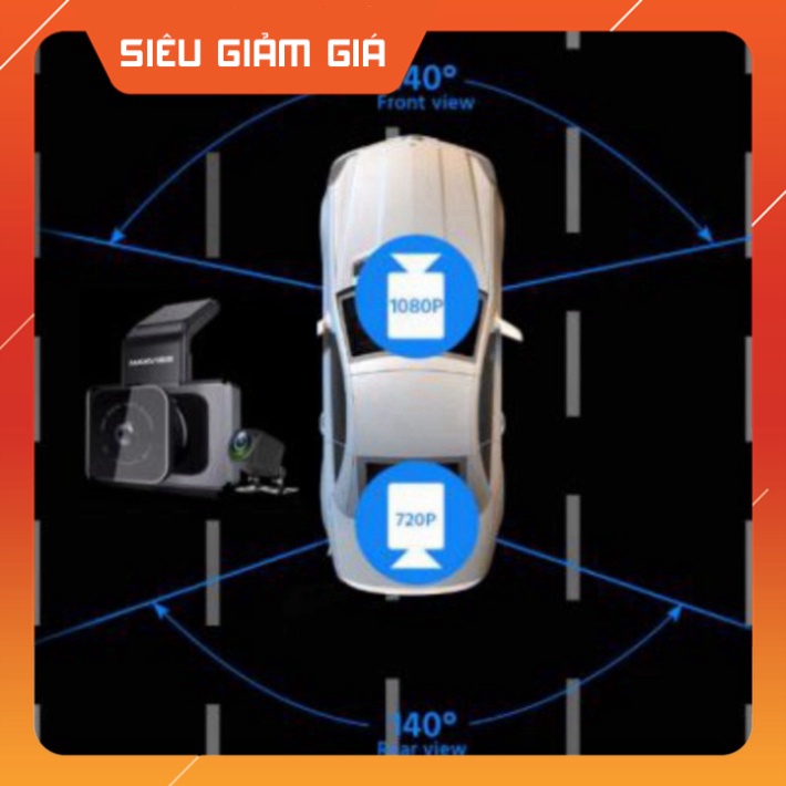 Camera hành trình quốc dân Maxviss M10 công nghệ Hàn Quốc HÀNG CAO CẤP | BigBuy360 - bigbuy360.vn