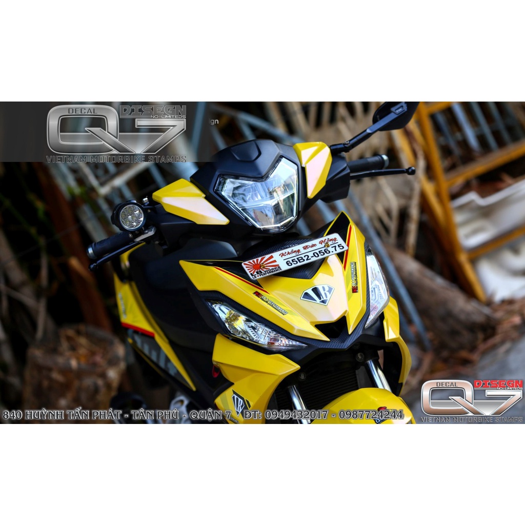 Tem Rời WINNER V1 VÀNG ĐEN