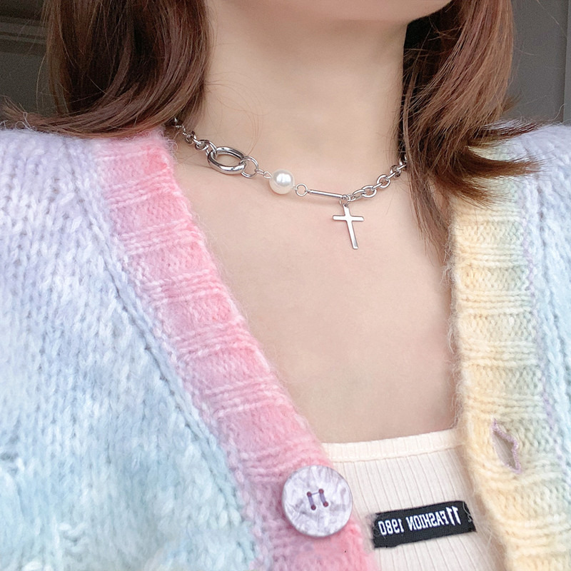 Vòng Cổ Choker Thời Trang Cá Tính Cho Nữ