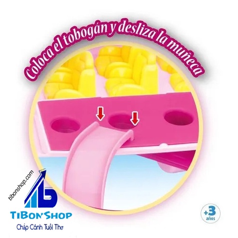 Đồ chơi máy bay búp bê barbie - Máy bay cho búp bê có phụ kiện
