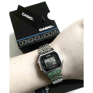 Đồng Hồ nữ Casio LA680 Silver Chính hãng