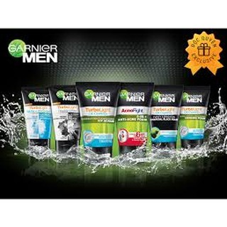 Sữa rửa mặt Garnier Men 100g - Các Dòng