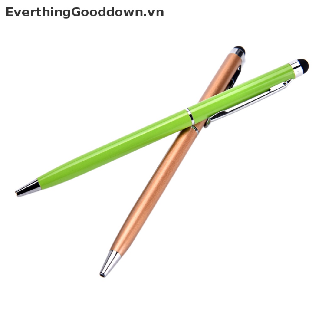 Bút Bi Cảm Ứng Màn Hình 1 / 5 / 10X 2 Trong 1 Cho iPad iPhone Tablet