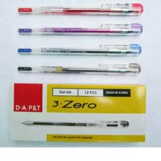 Bút mực nước zero korea