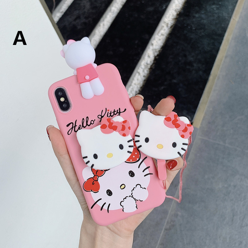 Ốp lưng Jelly mềm Hello Kitty cho Samsung Galaxy J2 Prime J5 Prime J7 Prime On5 on7 2016 J3 Pro J5 Pro J7 Pro 2017