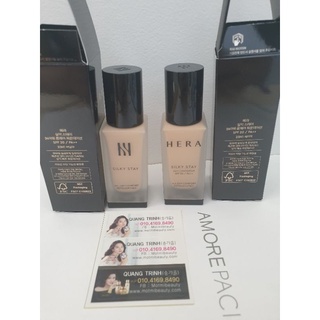 KEM NỀN HERA BLACK FOUNDATION.24H